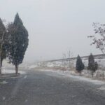 آغاز مجدد کولاک شدید محور خمین - الیگودرز حد فاصل روستای قره کهریز