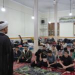 آغاز پرشور اعتکاف دانش‌آموزی در هشترود با حضور گسترده نوجوانان