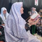 آیین اعتکاف در استان زنجان