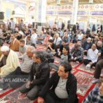 آیین افتتاحیه اعتکاف مسجد جامع زاهدان با حضور ۴۵۰ معتکف برگزار شد