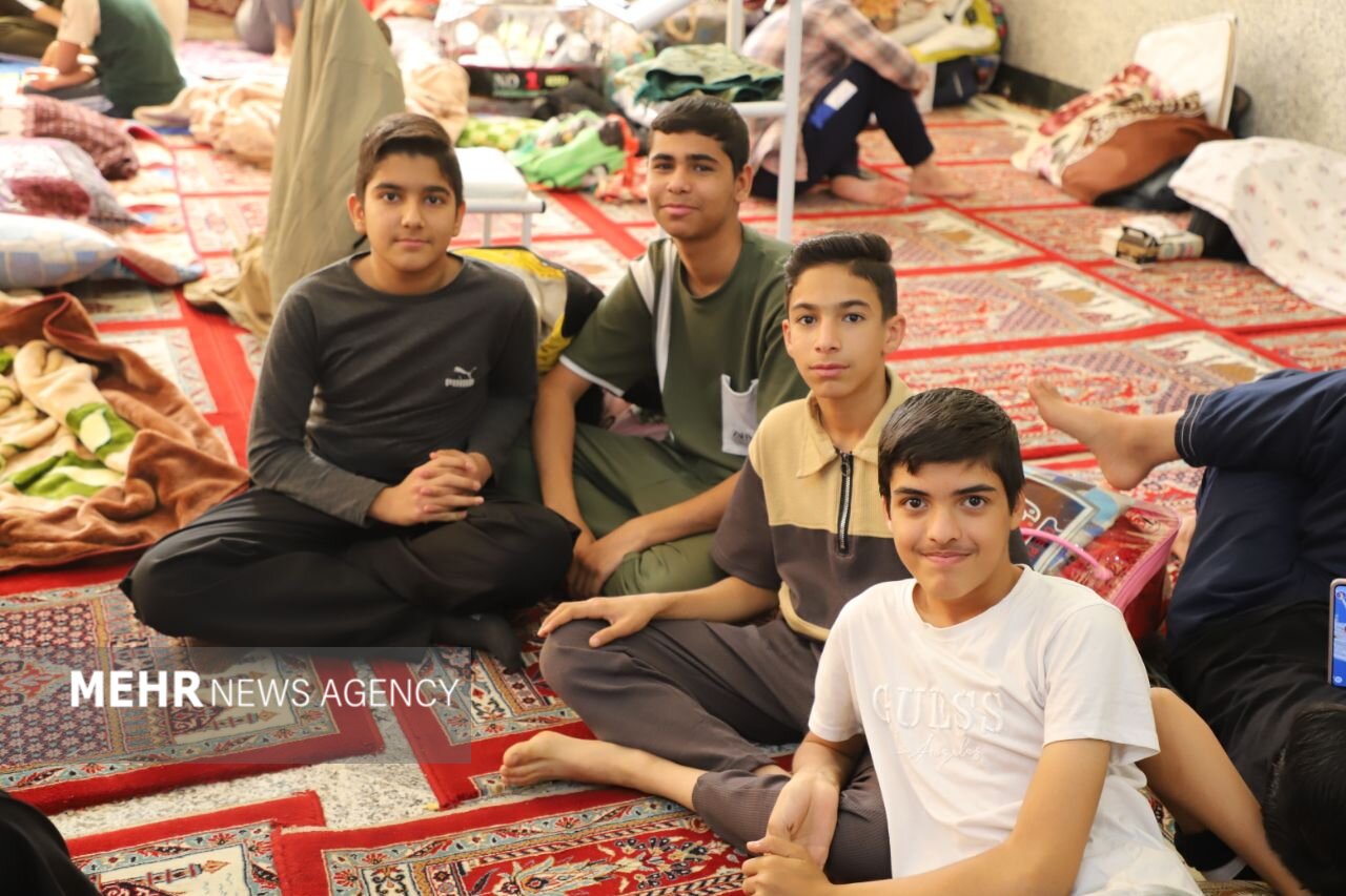 آیین افتتاحیه اعتکاف مسجد جامع زاهدان با حضور ۴۵۰ معتکف برگزار شد