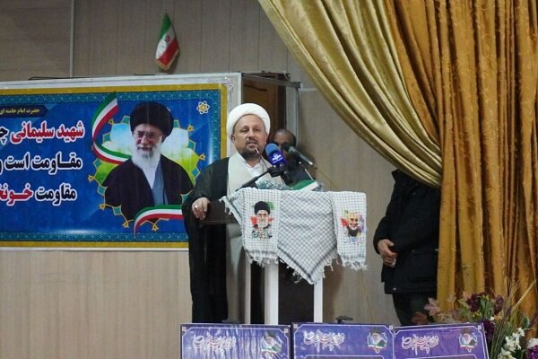 ابراهیمی: شهید سلیمانی مکتب مبتنی بر عقلانیت و وحدت امت اسلامی بود
