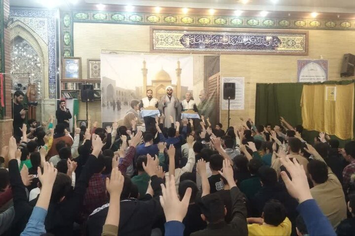 اختتامیه اعتکاف در مرند با محوریت معرفت‌افزایی و ترویج فرهنگ ایثار