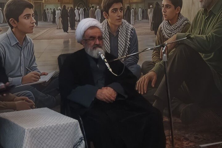 اختتامیه اعتکاف در مرند با محوریت معرفت‌افزایی و ترویج فرهنگ ایثار