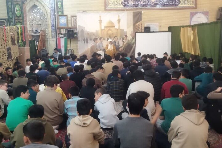 اختتامیه اعتکاف در مرند با محوریت معرفت‌افزایی و ترویج فرهنگ ایثار