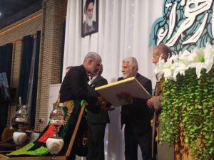 اختتامیه بیست و دومین کنگره «شعر فاطمی» فارس برگزار شد