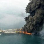 از کلاس درس تا دل دریا؛ یاد دانشجویان دانشگاه دریایی خارگ در سانچی