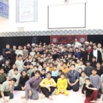 استاندار قم در جمع معتکفین نوجوان مسجد الغدیر حضور یافت