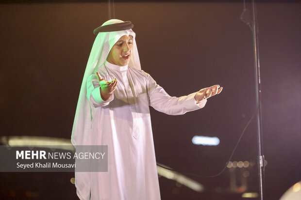 استقبال مردم از چهارمین دوره ایران سرودی‌ها در شوش