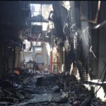 اعترافات عناصر اصلی هسته تروریستی آتش‌سوزی بازار رشت