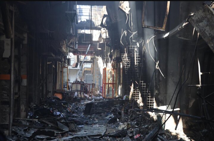 اعترافات عناصر اصلی هسته تروریستی آتش‌سوزی بازار رشت