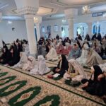 اعتکاف دانش‌آموزی در سنندج؛ روایتی از خلوت نوجوانانه با خدا