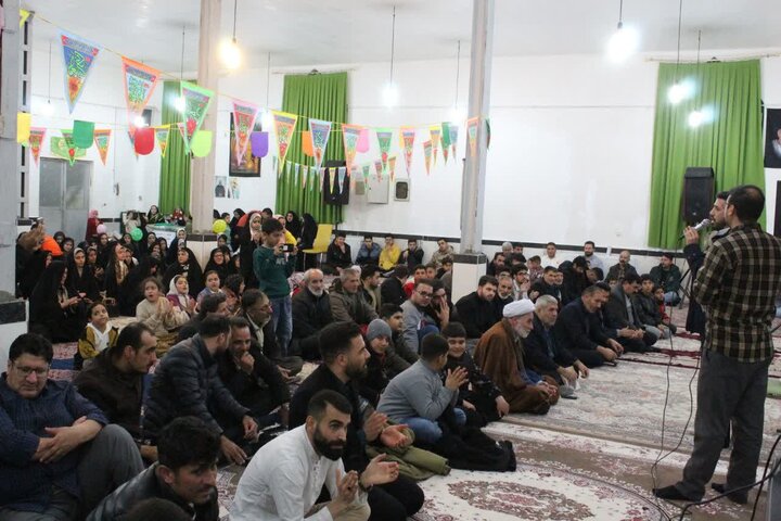 اعتکاف دانش‌آموزی در سنندج روایت خلوت نوجوانانه با خدا