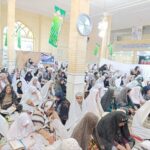 اعتکاف دختران حاج قاسم در بوانات فارس