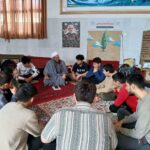 اعتکاف سنقروکلیایی امسال با رشد ۲۵۰ نفری برگزار شد