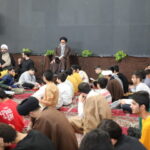 اعتکاف فرصتی معنوی برای تجدید عهد با اهل‌بیت(ع) و خدمت به خلق خداست