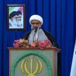 امام جمعه بوشهر: آمریکا دنبال چپاول منابع نفت، گاز و ثروت‌های ملی است