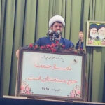 امام جمعه کازرون: مردم باید از نقشه‌های آشوب‌طلبانه دشمنان آگاه باشند