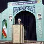 امام جمعه گلپایگان:دشمن مطالبات مردمی را به اغتشاش منحرف می‌کند