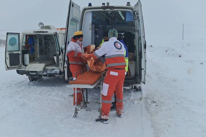 امدادرسانی به ۶۴۰ حادثه‌دیده در ۳۷ حادثه جوی در آذربایجان شرقی
