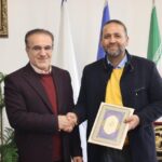 انتصاب دکتر روح‌الله قائد امینی به مشاور رئیس‌کل و سرپرست حوزه ریاست سازمان نظام پزشکی