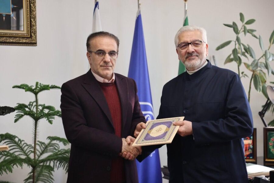 انتصاب دکتر سیدعلی ریاض به معاون انتظامی سازمان نظام پزشکی