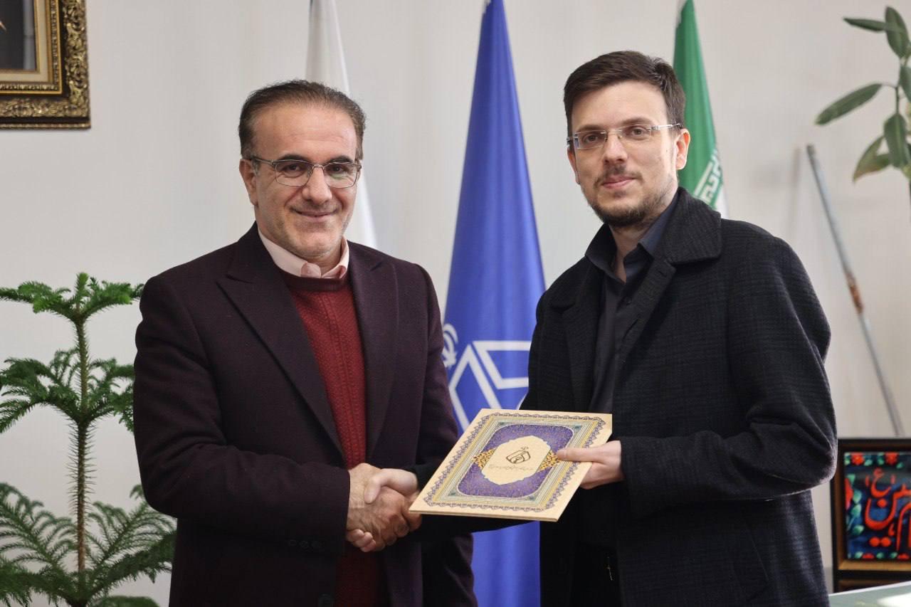 انتصاب مدیر مرکز آمار و فناوری اطلاعات سازمان نظام پزشکی