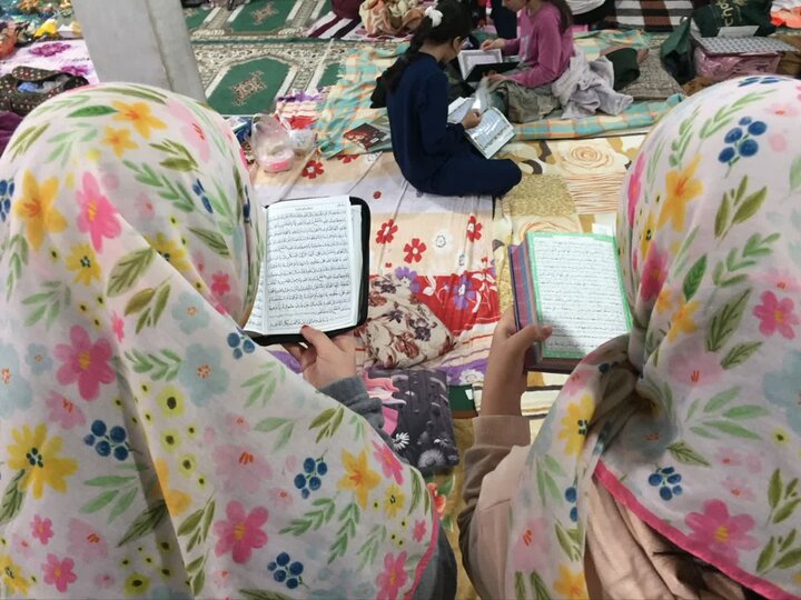 انعکاس معنویت در اعتکاف ۱۴۰۴ شهر ایرانشهر