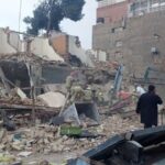 انفجار مرگبار یک ساختمان مسکونی در پادکدشت