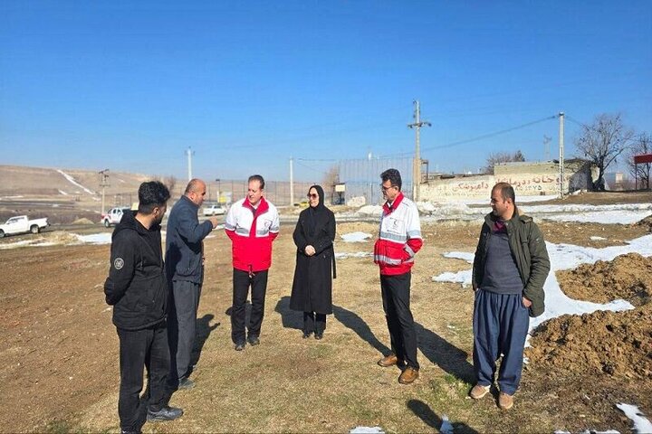 اهدا زمین میلیاردی توسط خیر بوکانی احداث پایگاه امداد ونجات در بوکان