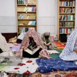 اولین اعتکاف دانش آموزان یاسوجی با خدا