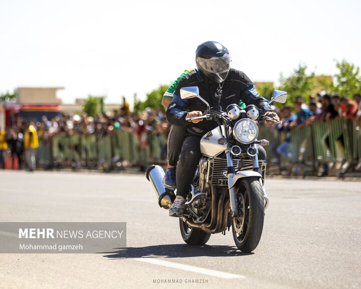 ایجاد پیست موتور سواری در هشتبندی ضروری است