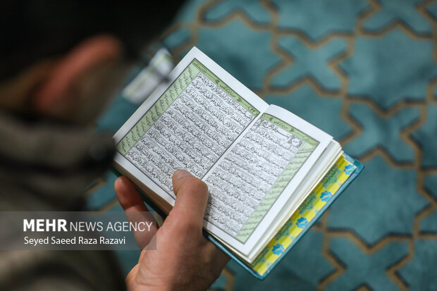 ایران سراسر نور شد؛ برگزاری مراسم ۳ روزه اعتکاف در سراسر کشور