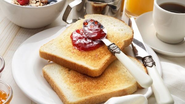 این نان برای صبحانه مناسب نیست