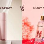 بادی میست‌ها و اسپری‌های بدن: چه تفاوت‌هایی دارند و کدام یکی بهتر است؟