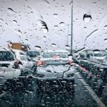 بارش باران زمستانی در شاهرود