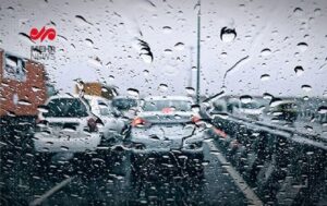 بارش باران زمستانی در شاهرود