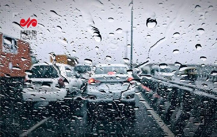 بارش باران زمستانی در شاهرود