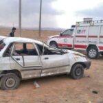 برخورد پراید با گاردریل در محور شوش به اندیمشک ۵ مصدوم داشت