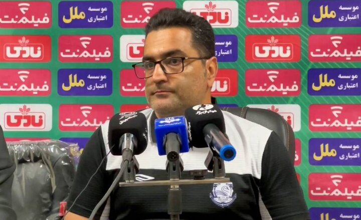 برزگر: ملوان مستحق برد بود؛ بازی را کاملاً کنترل کردیم