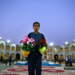 برگزاری جشن میلاد حضرت علی(ع) در حرم حضرت هلال بن علی(ع) آران و بیدگل