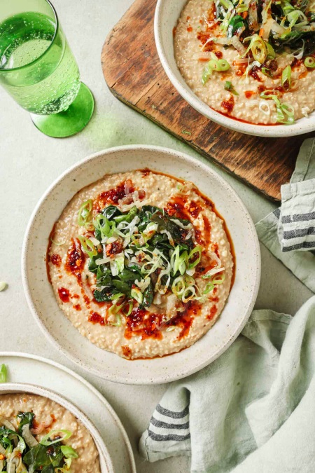 بلغور جو دوسر خوش طعم با چیلی ترد