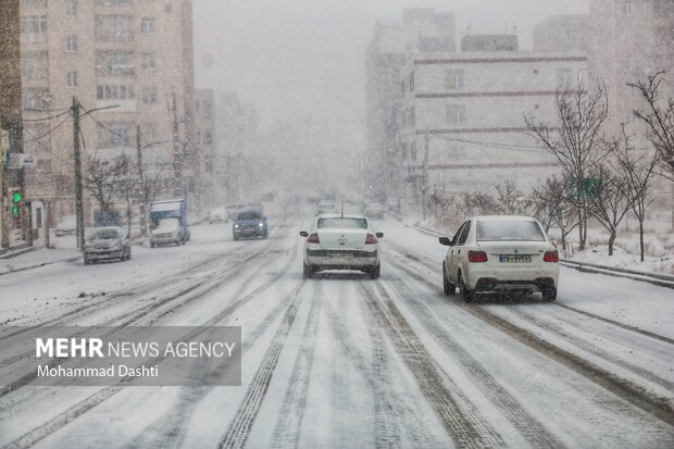 بهروزی: بارش‌ها در قزوین به پایان رسید