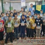 «بچه‌های میهن خدایی» در فضای معنوی مساجد شهرستان اشکذر معتکف شدند