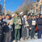 تا پای جان برای ایران؛ تجمع بزرگ مردم ولایتمدار گلپایگان