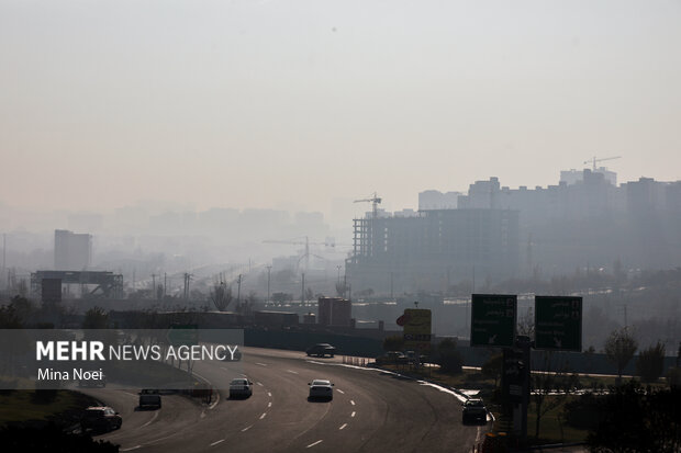 تبریز زیر چتر آلودگی هوا