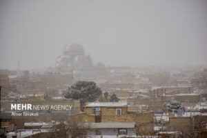 تداوم یخبندان در استان اصفهان؛ دمای چادگان به ۲۰ درجه زیر صفر رسید