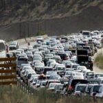 ترافیک پرحجم محورهای مواصلاتی قزوین در موج بازگشت مسافران