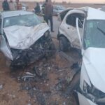 تصادف مرگبار در محور نصرت‌آباد ـ حسن‌آباد؛ جان‌باختن یک زن ۵۰ ساله
