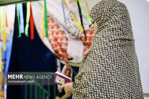 تصاویری از روز پایانی اعتکاف در مناطق مختلف آذربایجان غربی